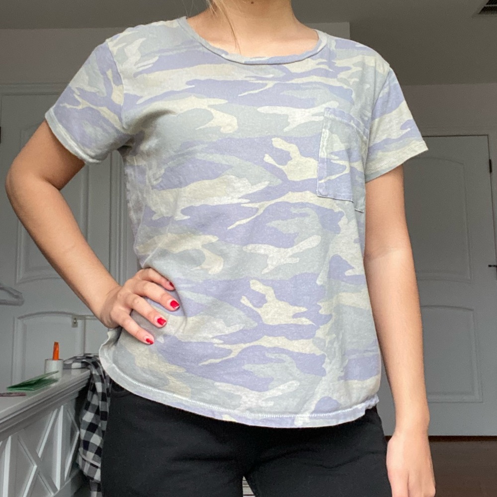 Camo tee - Picture 2 of 5